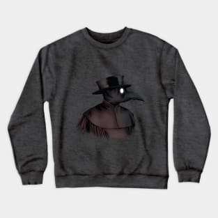 Plague Doctor Crewneck Sweatshirt